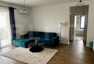 Apartament cu 2 camere semidecomandat în Dumbrăvița