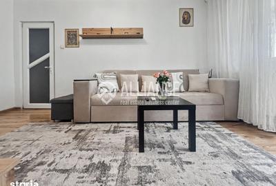 Apartament cu 2 camere, mobilat în Km 4 - 1