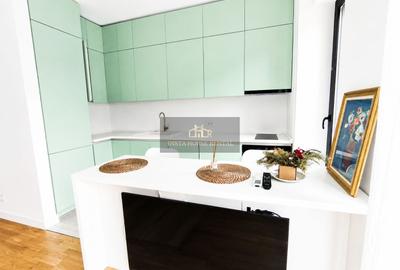 Apartament cu 2 camere semidecomandat, mobilat în Pipera - 3