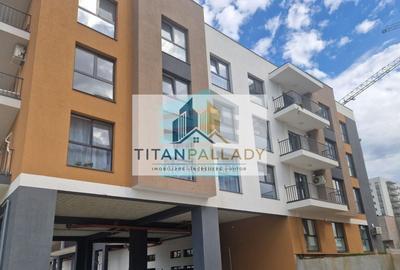 Garsonieră decomandată în Titan