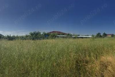 Teren de 600 mp, în Domnești