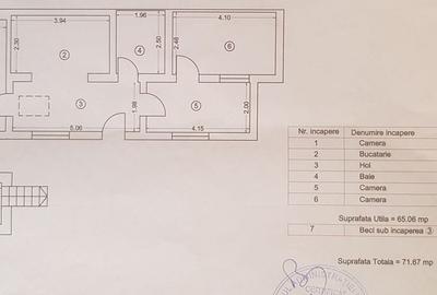 Casă cu 3 camere cu Canalizare în ICIL - 16