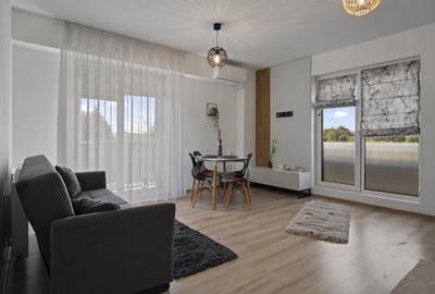 Apartament cu 2 camere decomandat, mobilat în Tunari