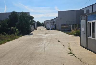 Spațiu industrial, de 490 mp, în Afumați