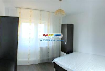 Apartament cu 4 camere decomandat, mobilat în Tineretului