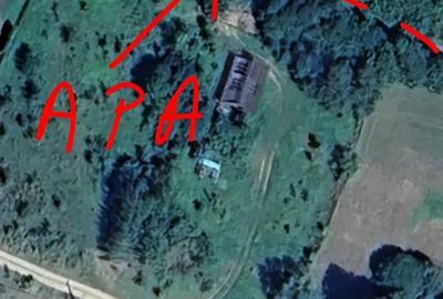 Teren de 3000 mp, în Voievodeasa - 2