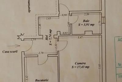 Apartament cu 2 camere decomandat în Faleza Nord - 4