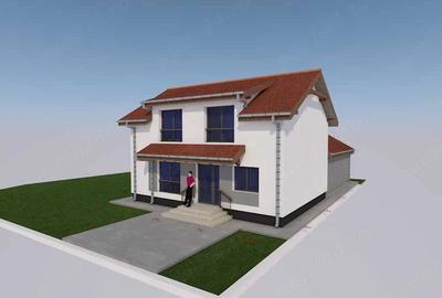 Casă cu 3 camere cu Teren 573 Mp în Fughiu