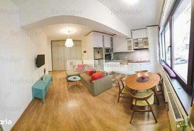 Apartament cu 2 camere semidecomandat în Băneasa