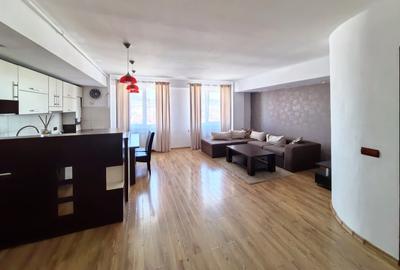 Apartament cu 2 camere decomandat, mobilat în Calea Moldovei