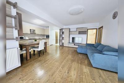 Apartament cu 3 camere semidecomandat, mobilat în Nufărul