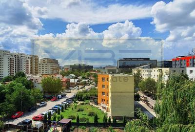 Apartament cu 2 camere semidecomandat, mobilat în Central