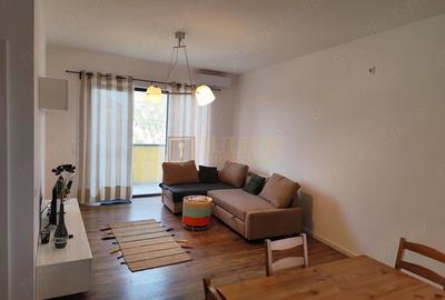 Apartament cu 2 camere semidecomandat, mobilat în Braytim