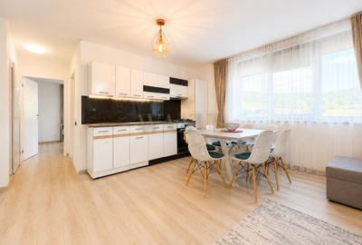 Apartament cu 2 camere semidecomandat, mobilat în Florești - 3