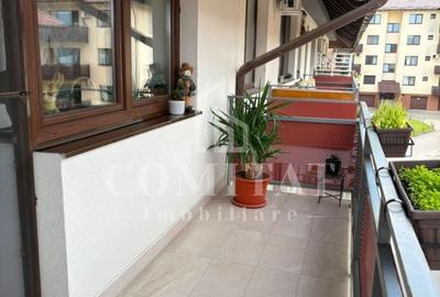 Apartament cu 2 camere semidecomandat, mobilat în Florești - 9