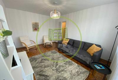 Apartament cu 2 camere semidecomandat, mobilat în Gemenii - 2