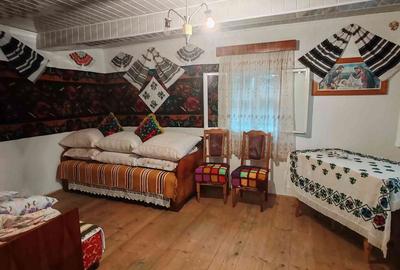 Casă cu 2 camere cu Teren 1800 Mp în Frătăuții Noi