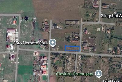 Teren de 1199 mp, în Frumușeni - 3