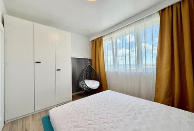 Apartament cu 3 camere semidecomandat, mobilat în Florești - 11