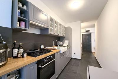 Apartament cu 3 camere semidecomandat, mobilat în Titulescu - 5