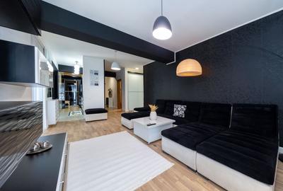 Apartament cu 3 camere, mobilat în Tractorul - 1