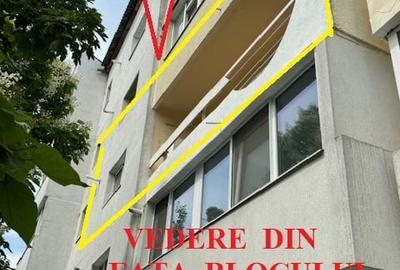 Apartament cu 3 camere decomandat, mobilat în Mioriței