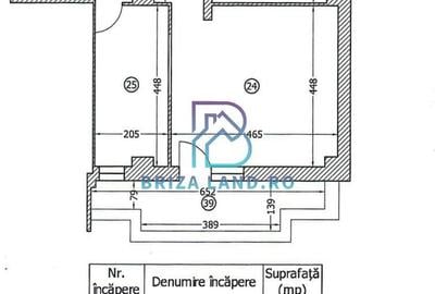 Apartament cu 2 camere decomandat în Central - 13