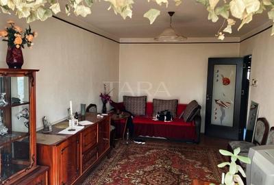 Apartament cu 3 camere decomandat în Mănăștur