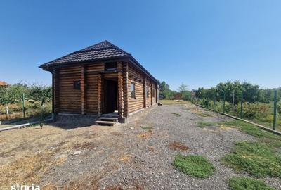 Casă cu 2 camere cu Teren 700 Mp în Sacoșu Turcesc