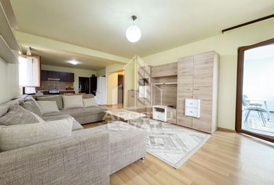 Apartament cu 3 camere semidecomandat, mobilat în Giroc - 1