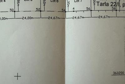 Teren de 496 mp, în Siliștea Snagovului - 2