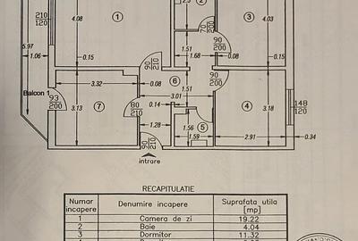 Apartament cu 3 camere decomandat în Central - 2