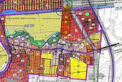 Teren Construcții intravilan de 5000 mp, în Glina - 3