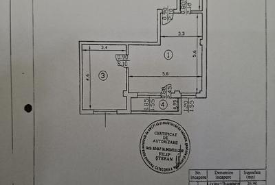Apartament cu 2 camere semidecomandat în Apărătorii Patriei - 7