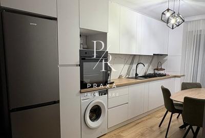 Apartament cu 3 camere semidecomandat, mobilat în Florești - 3