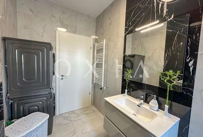 Penthouse cu 4 camere decomandat, mobilat în Giroc - 15