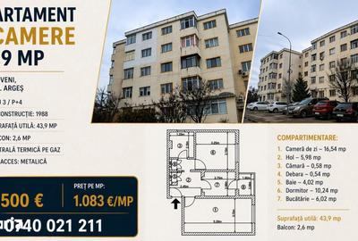 Apartament cu 2 camere în Central