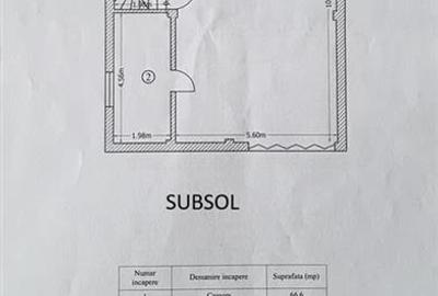 Casă individuală cu 5 camere cu Canalizare în Brâncoveanu - 1