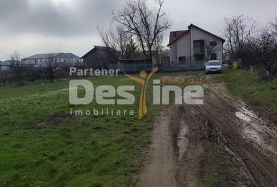 Teren Construcții intravilan de 600 mp, în Domnești - 5