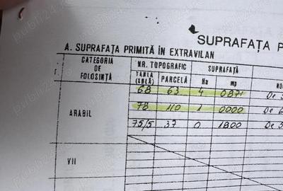 Teren în Alimănești - 2