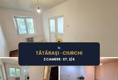 Apartament cu 2 camere nedecomandat în Tătărași