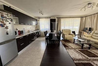 Apartament cu 2 camere semidecomandat, mobilat în Florești