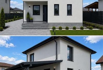 Casă cu 4 camere în Cărpiniș - 7