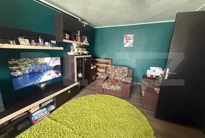Apartament cu 2 camere decomandat, mobilat în Tractorul - 1