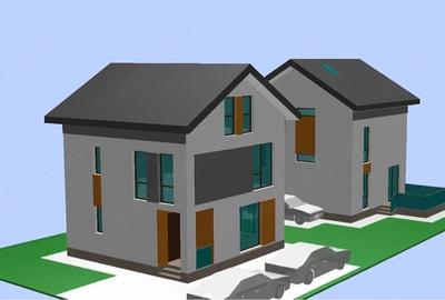Casă cu Teren 250 Mp în Ferme
