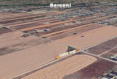 Teren agricol extravilan de 1000 mp, în Berceni