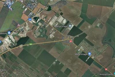 Teren Construcții intravilan de 100000 mp, în Exterior Est - 2