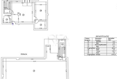 Apartament cu 2 camere semidecomandat în Matei Voievod - 3