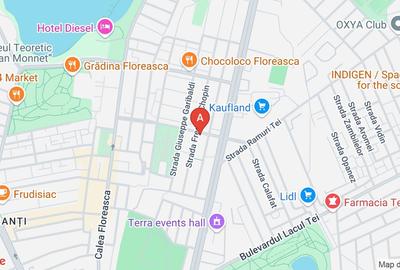 Apartament cu 2 camere semidecomandat în Floreasca - 2