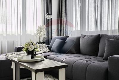Apartament cu 2 camere decomandat, mobilat în UTA